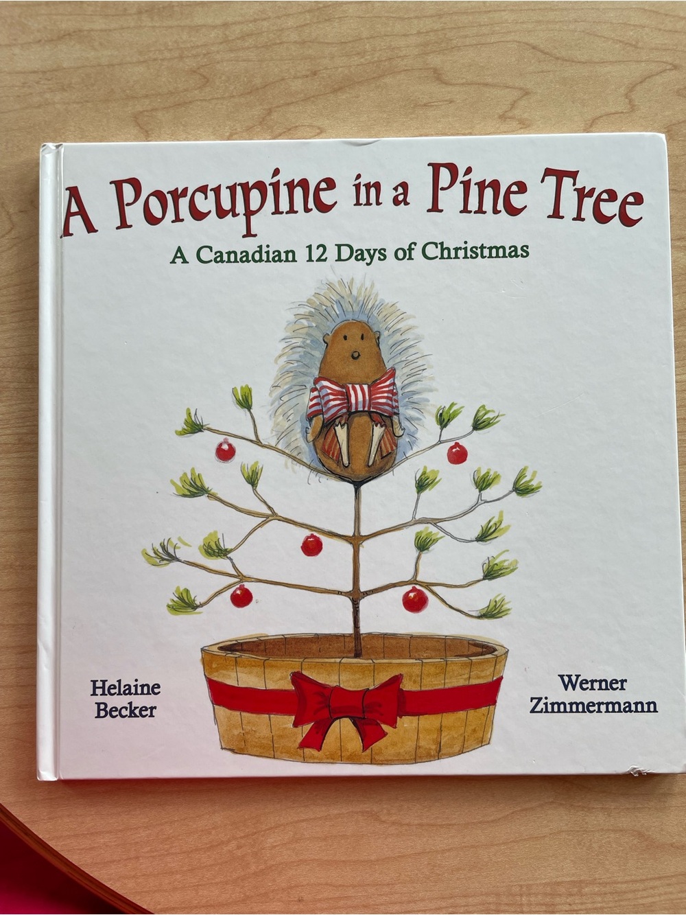4/$20📚 A Porcupine in a Pine Tree - Holiday Children's Book